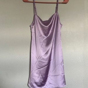 Satin Slip Dress